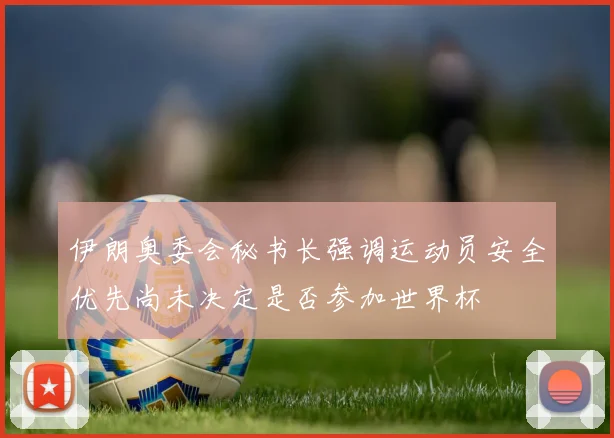 伊朗奥委会秘书长强调运动员安全优先尚未决定是否参加世界杯