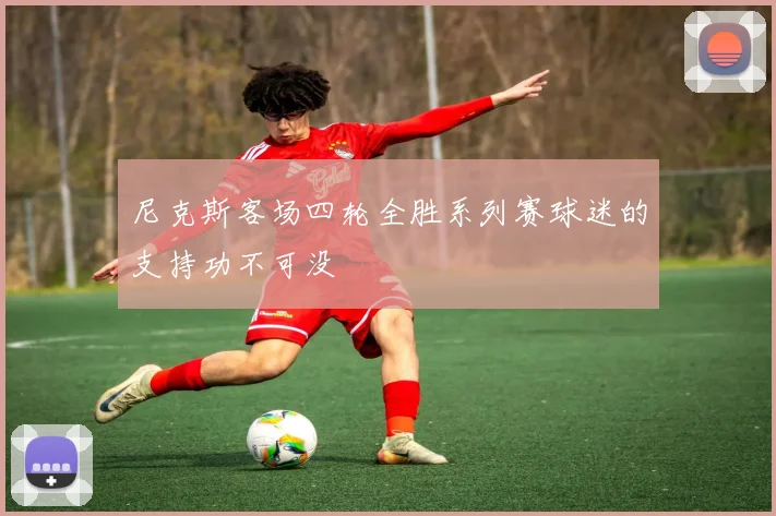 尼克斯客场四轮全胜系列赛球迷的支持功不可没